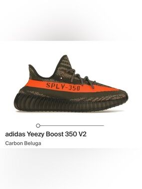 adidas Yeezy Boost 350 V2
Carbon Beluga